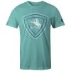 HOOey "Summit" Turquoise W/Navy/White Logo T-shirt
