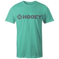 HOOey "Lock-Up" Teal Tee