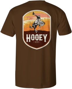 HOOey "Cheyenne" Java T-Shirt