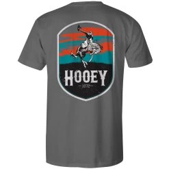 HOOey "Cheyenne" Grey T-Shirt