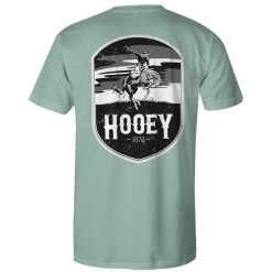 HOOey "Cheyenne" Turquoise Tee