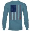 HOOey "Liberty Roper" Denim Long Sleeve T-Shirt