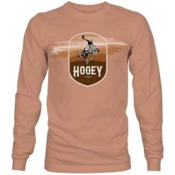 HOOey Youth "Cheyenne Sunset" Sienna Long Sleeve T-shirt