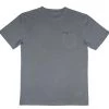 HOOey "The San Jose" Grey Bamboo Tee Shirt