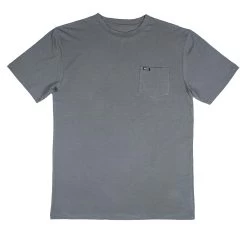 HOOey "The San Jose" Grey Bamboo Tee Shirt