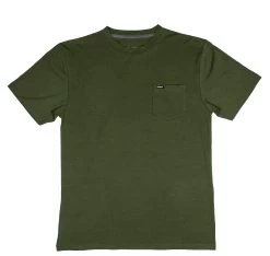 HOOey "The San Jose" Olive Tee Shirt