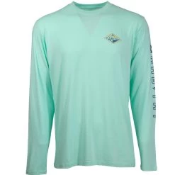 HOOey "The Captain" Sea Foam Long Sleeve Tee