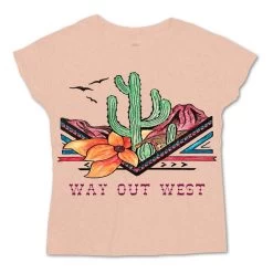 HOOey Youth "Way Out West" Light Pink