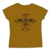 HOOey "Thunderbird" Mustard Tee