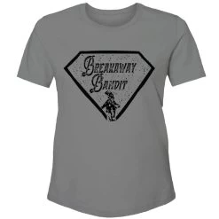 HOOey "Breakaway Bandit" Grey T-shirt