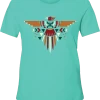HOOey Youth "Thunderbird" Turquoise T-shirt