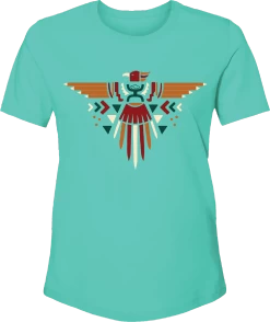 HOOey Youth "Thunderbird" Turquoise T-shirt
