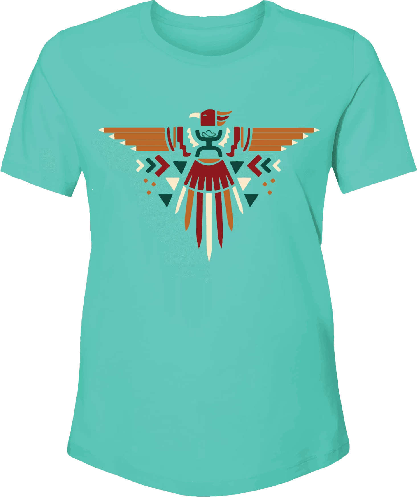 HOOey Youth "Thunderbird" Turquoise T-shirt