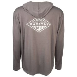 HOOey "Hooded Captain" Grey Long Sleeve T-shirt