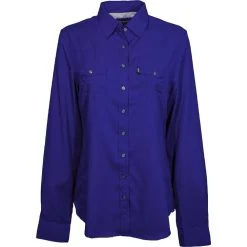 HOOey New! "Sol Competition" Ladies Royal Long Sleeve