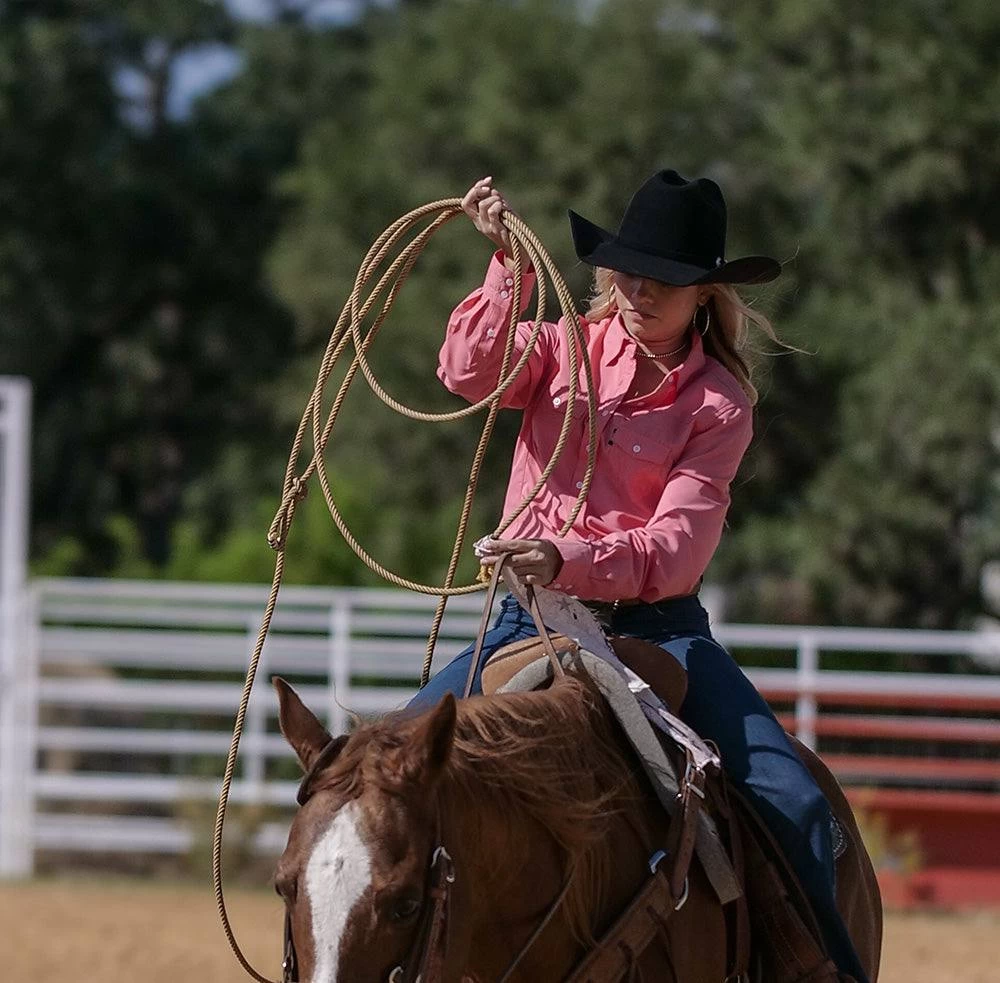 HOOey New! "Sol Competition" Ladies Tea Rose Long Sleeve - Image 5