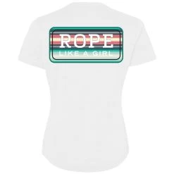 HOOey Youth "Bodega" White W/Teal/Peach Logo