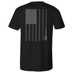 HOOey "Liberty Roper" Black W/Flag T-shirt