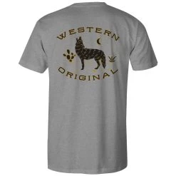 HOOey "Howler" Grey T-shirt