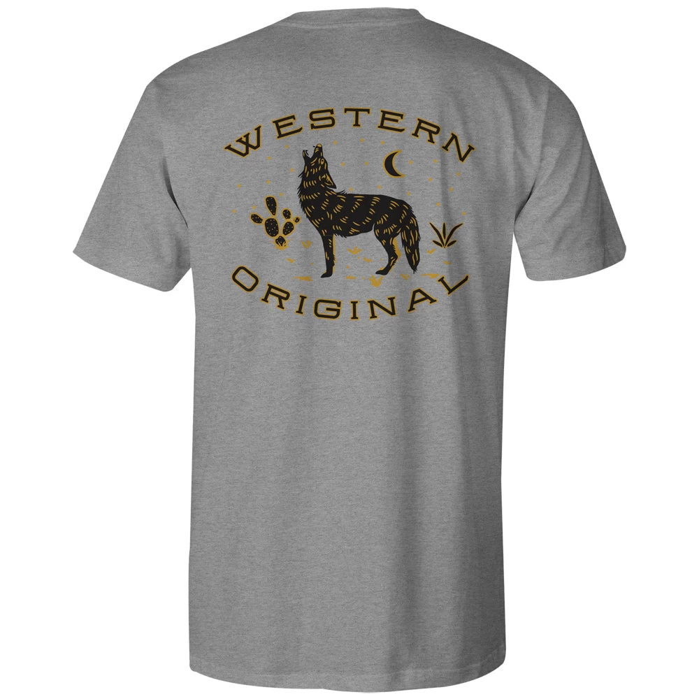 HOOey "Howler" Grey T-shirt