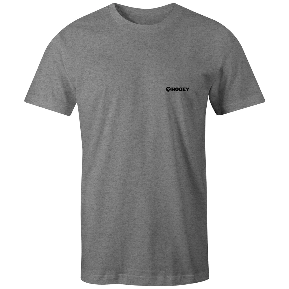 HOOey "Howler" Grey T-shirt - Image 2