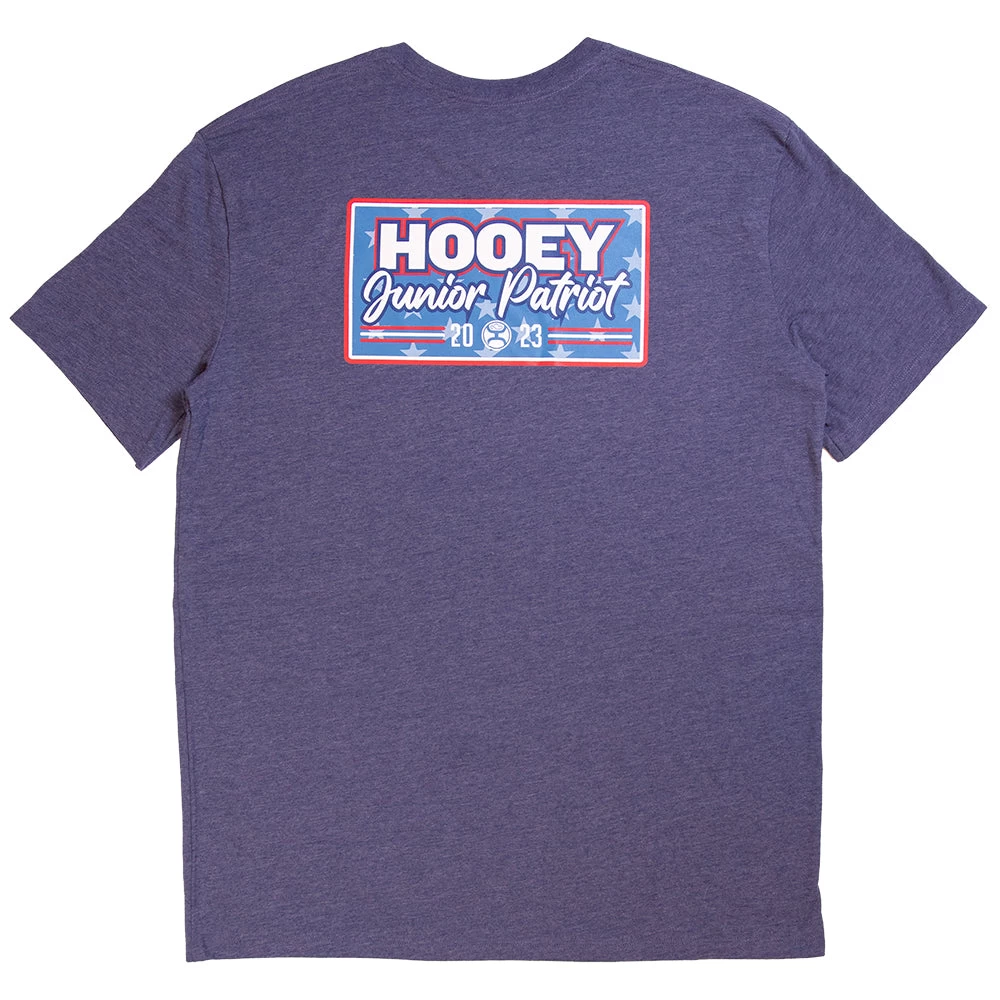 HOOey Youth Junior Patriot Navy Short Sleeve T-shirt