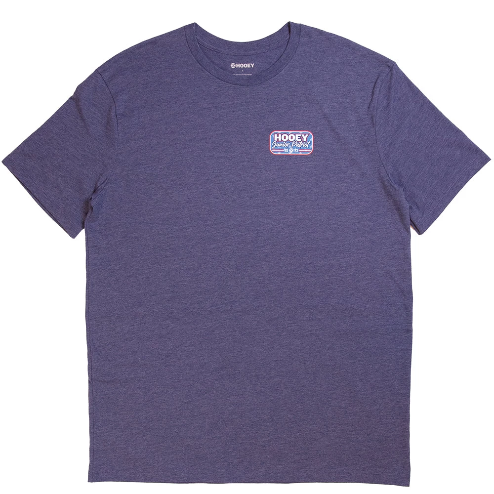 HOOey Youth Junior Patriot Navy Short Sleeve T-shirt - Image 2