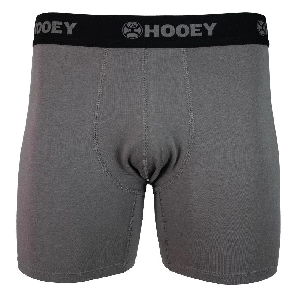 "Hooey Briefs" Clay & Grey 2- Pack - Image 2