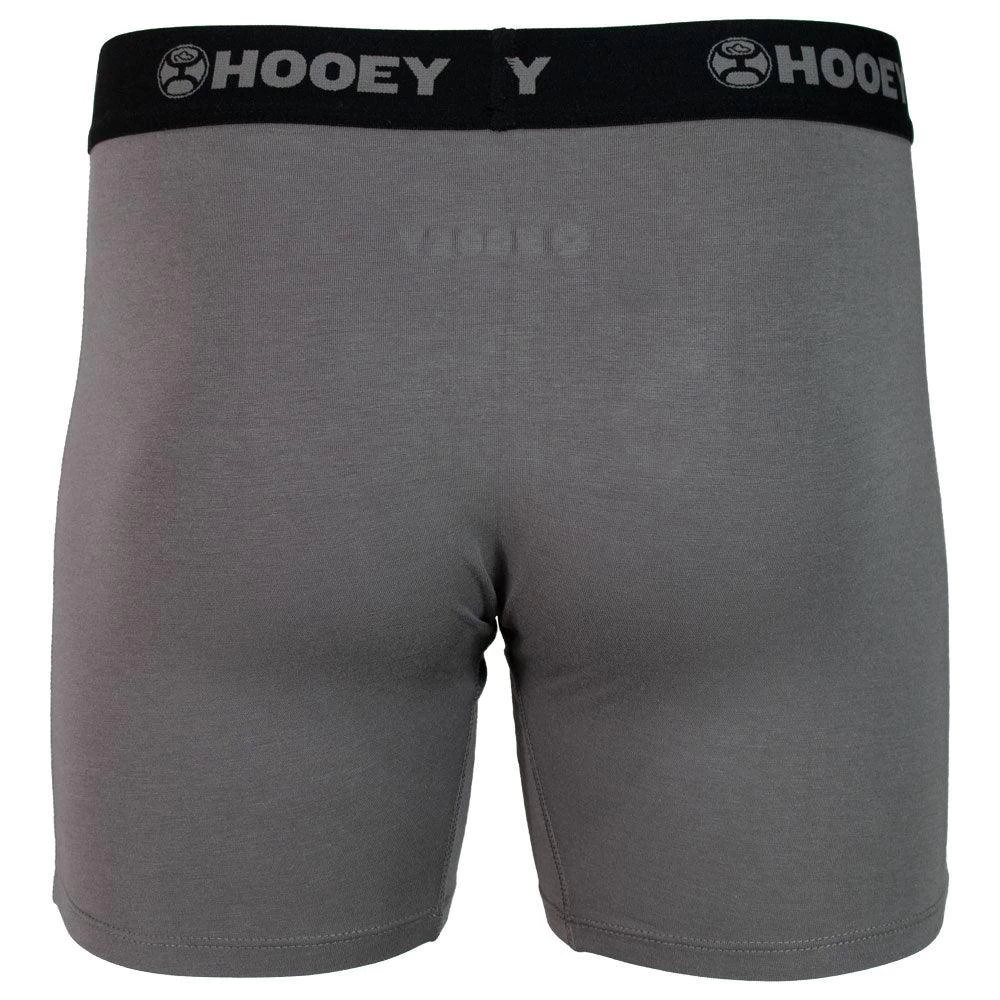 "Hooey Briefs" Clay & Grey 2- Pack - Image 5