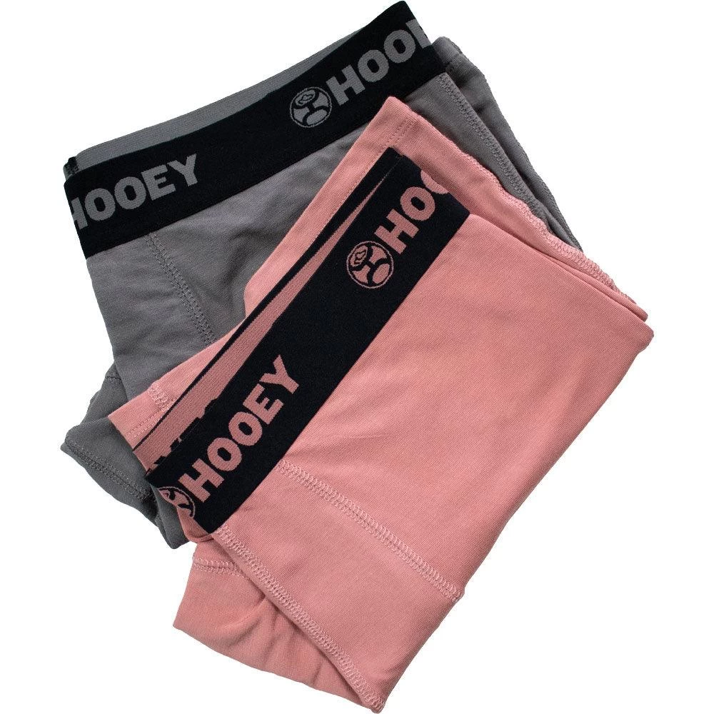 "Hooey Briefs" Clay & Grey 2- Pack - Image 3