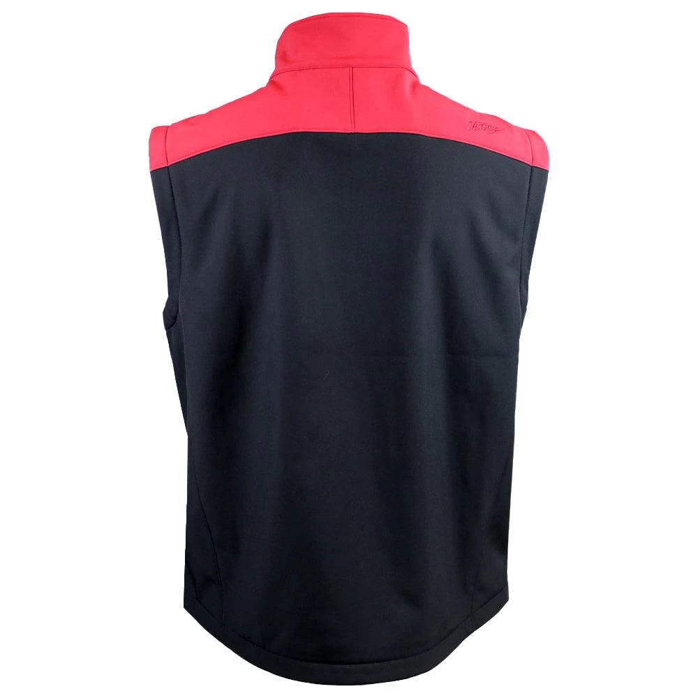 "Hooey Softshell Vest" Dark Grey - Image 2