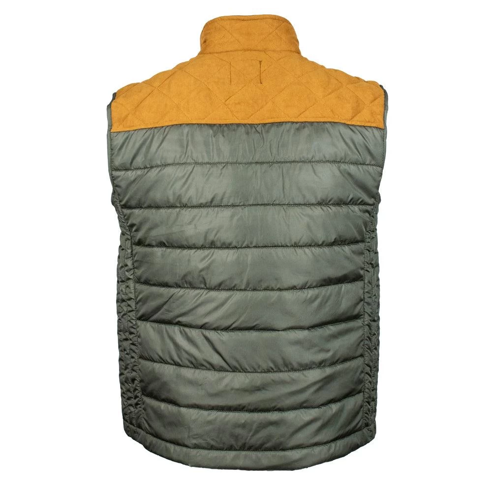 "Hooey Packable Vest" Green - Image 2