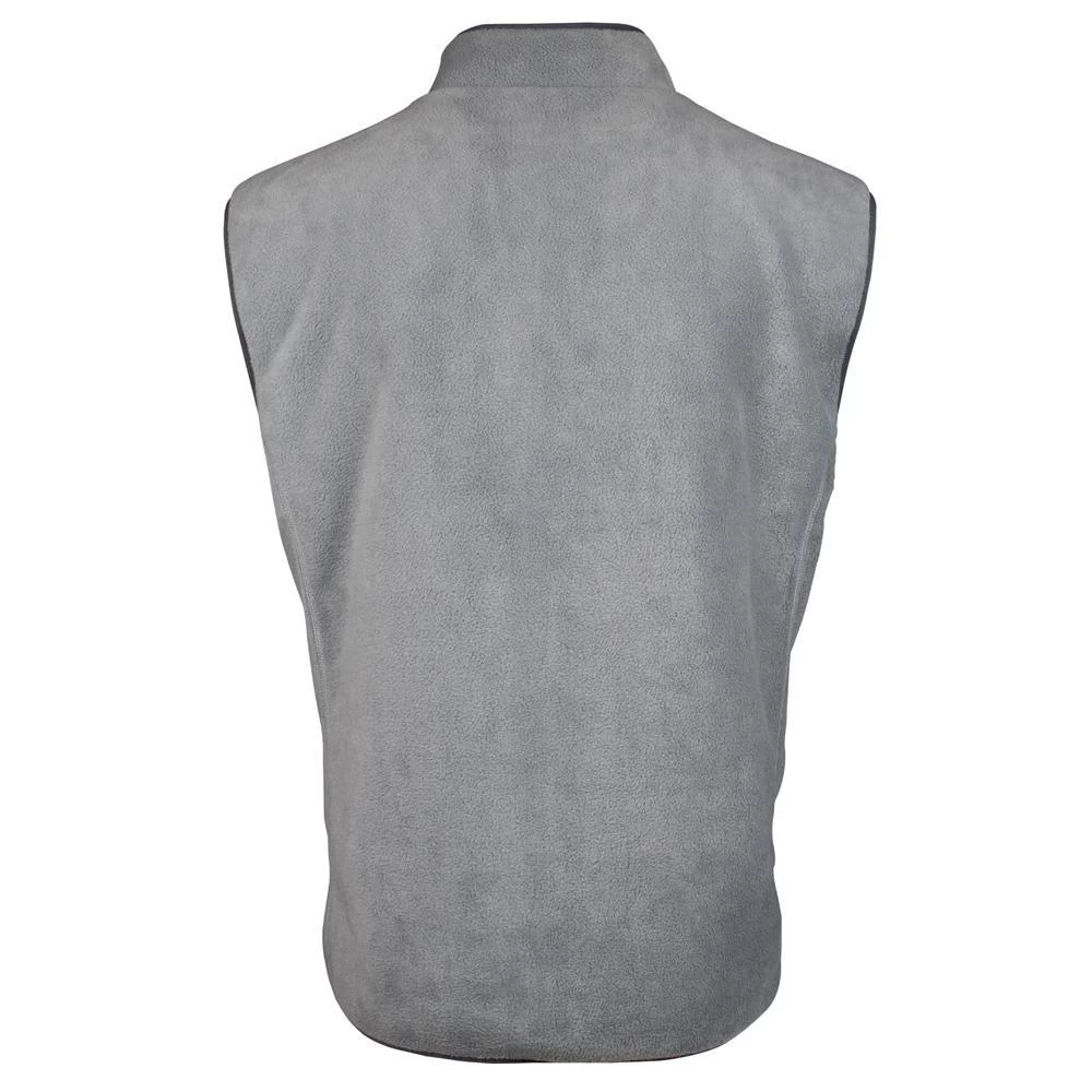 Youth "Hooey Reversible Fleece Vest" Charcoal - Image 4