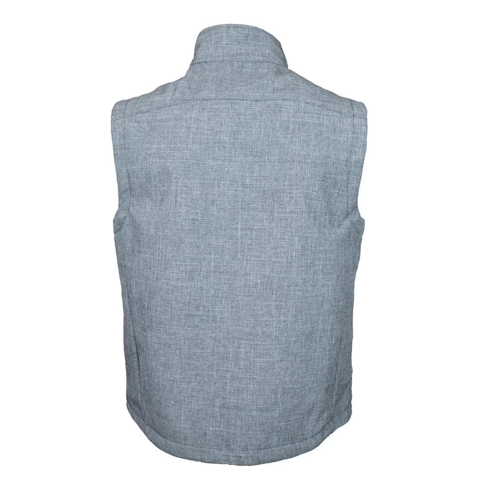 "Hooey Softshell Vest" Grey W/Charcoal - Image 2