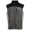 "Hooey Fleece Vest" Charcoal W/ Grey/Black Accents
