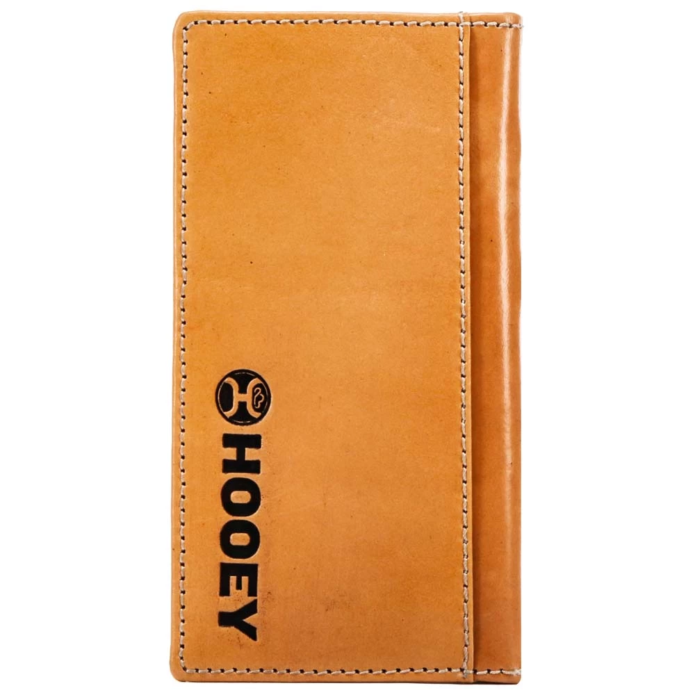 "Anhalt" Rodeo Hooey Wallet Tan / Floral - Image 2