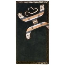 "Hooey Original " Rodeo Wallet Black W/Lakota Print