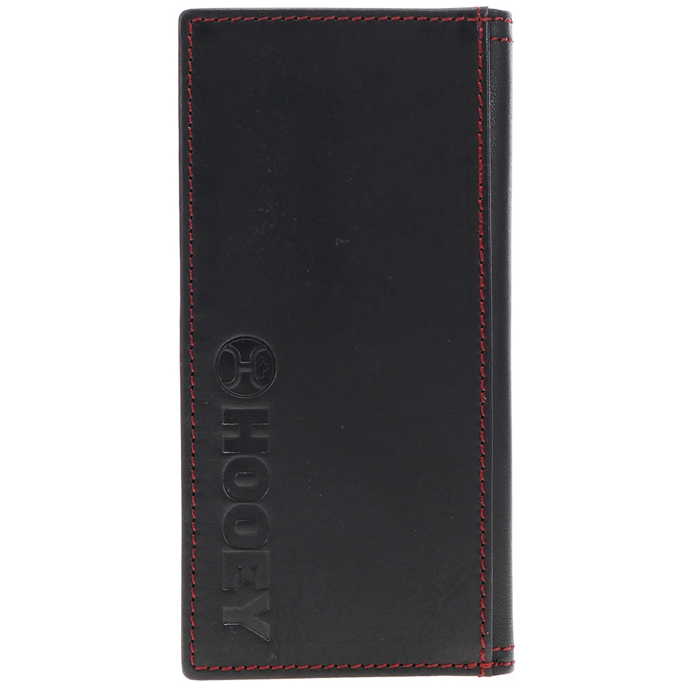 HOOey "Sunizona Knockout" Rodeo Wallet Black W/Serape Print - Image 2