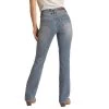 HOOey Medium Vintage High Rise Bootcut Jeans