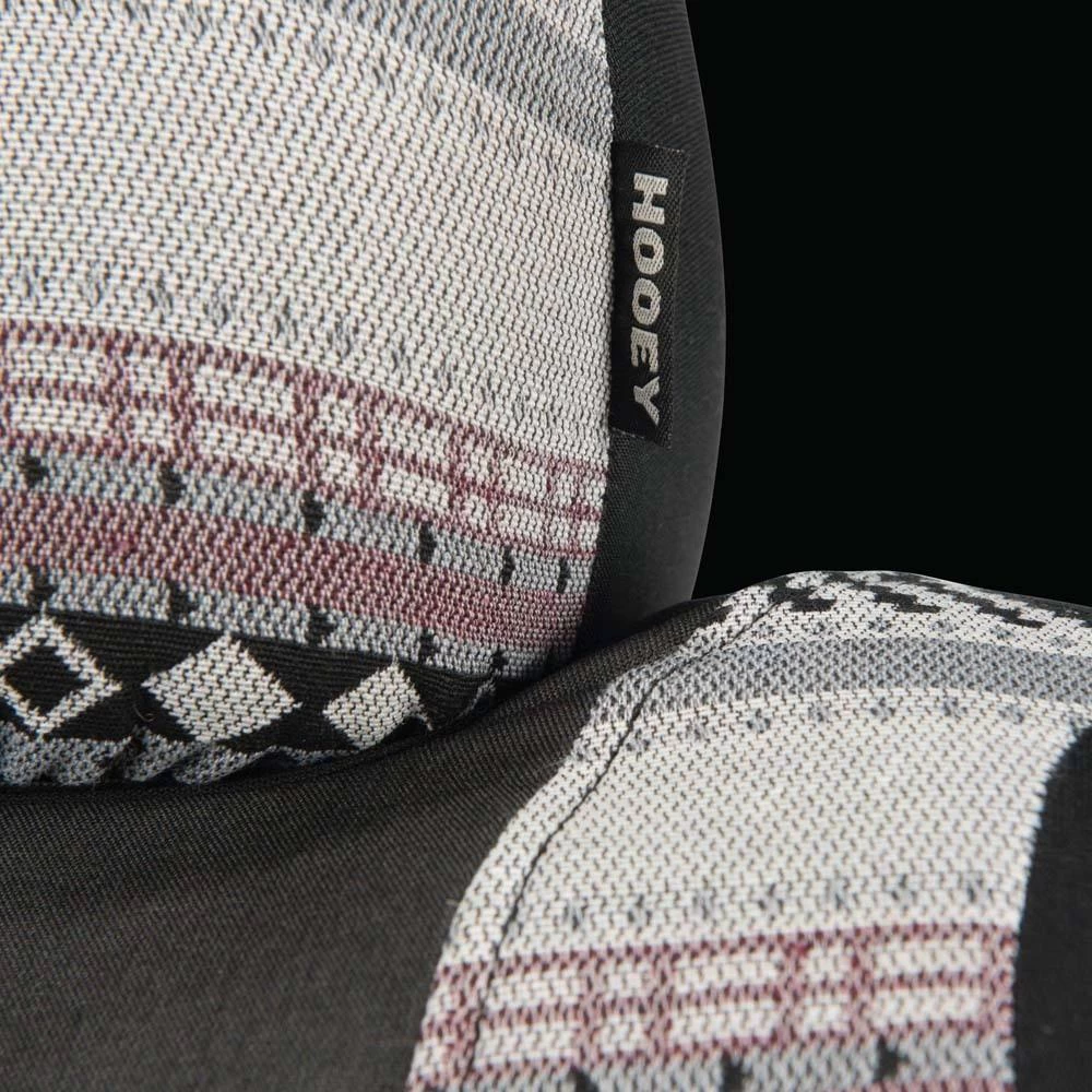 HOOey Charcoal/Baja Seat Cover - Image 3