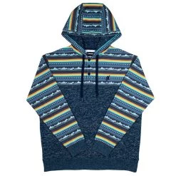 HOOey "Jimmy" Navy/Blue Hoody
