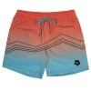 HOOey "Bigwake" Pink/Teal Board Shorts