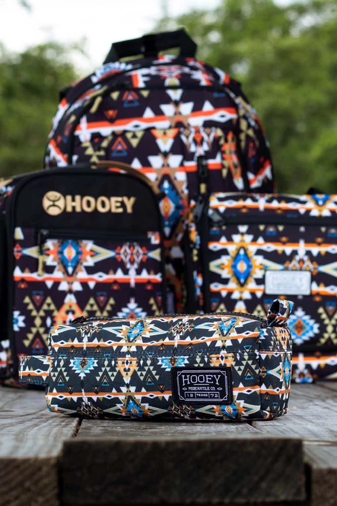 HOOey "Whatever Case" Aztec/Tan/Black - Image 4