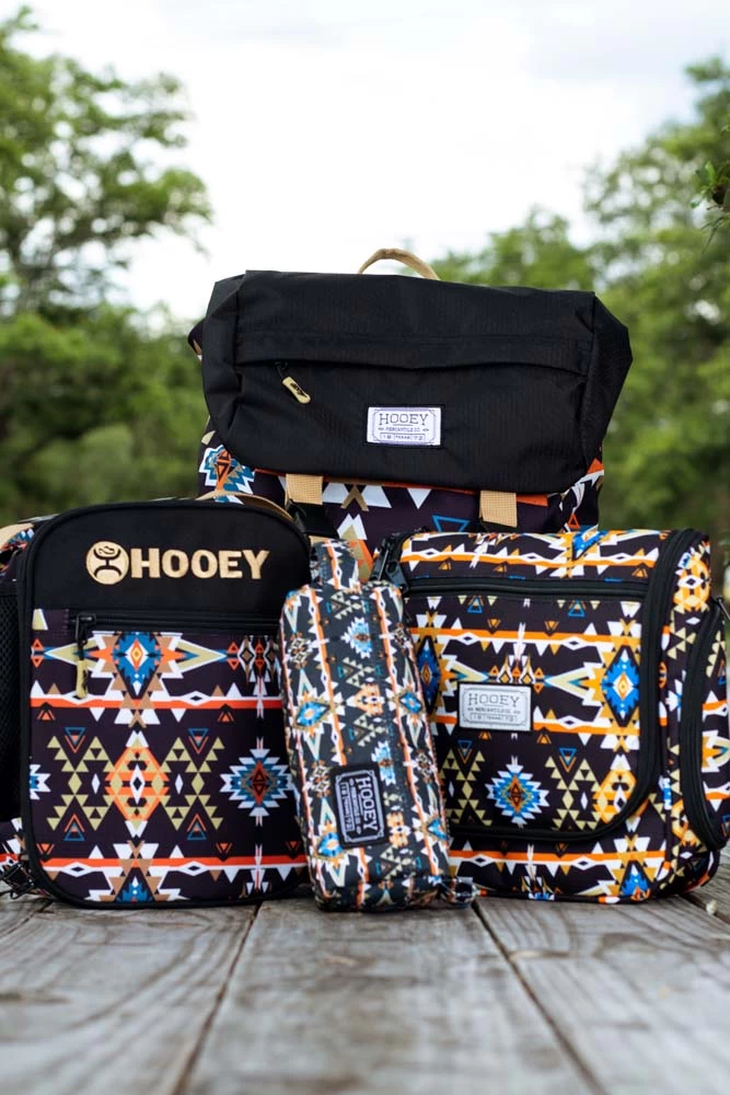 HOOey "Whatever Case" Aztec/Tan/Black - Image 5