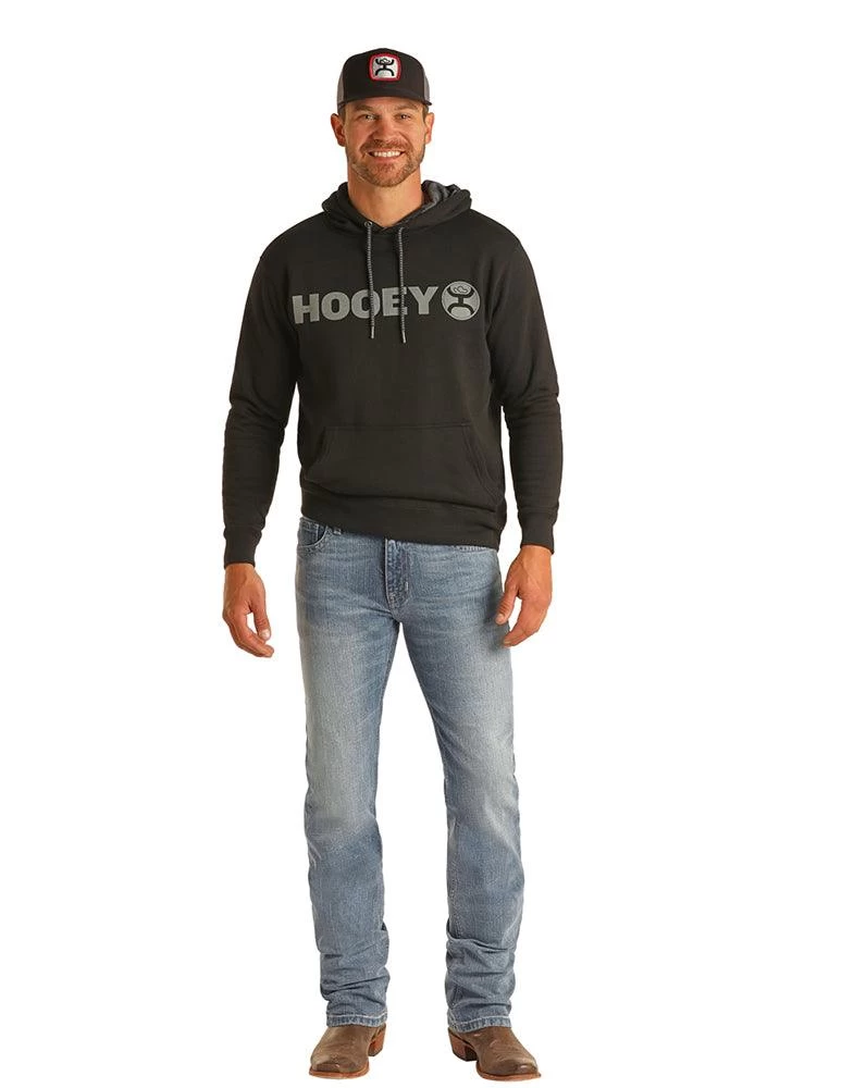 HOOey "Light Wash" Reflex Revolver Slim Straight Jeans - Image 2