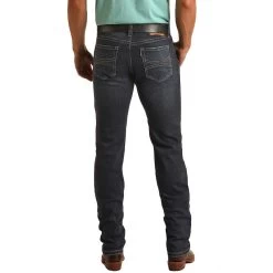 HOOey "Dark Wash" Reflex Revolver Slim Straight Jeans