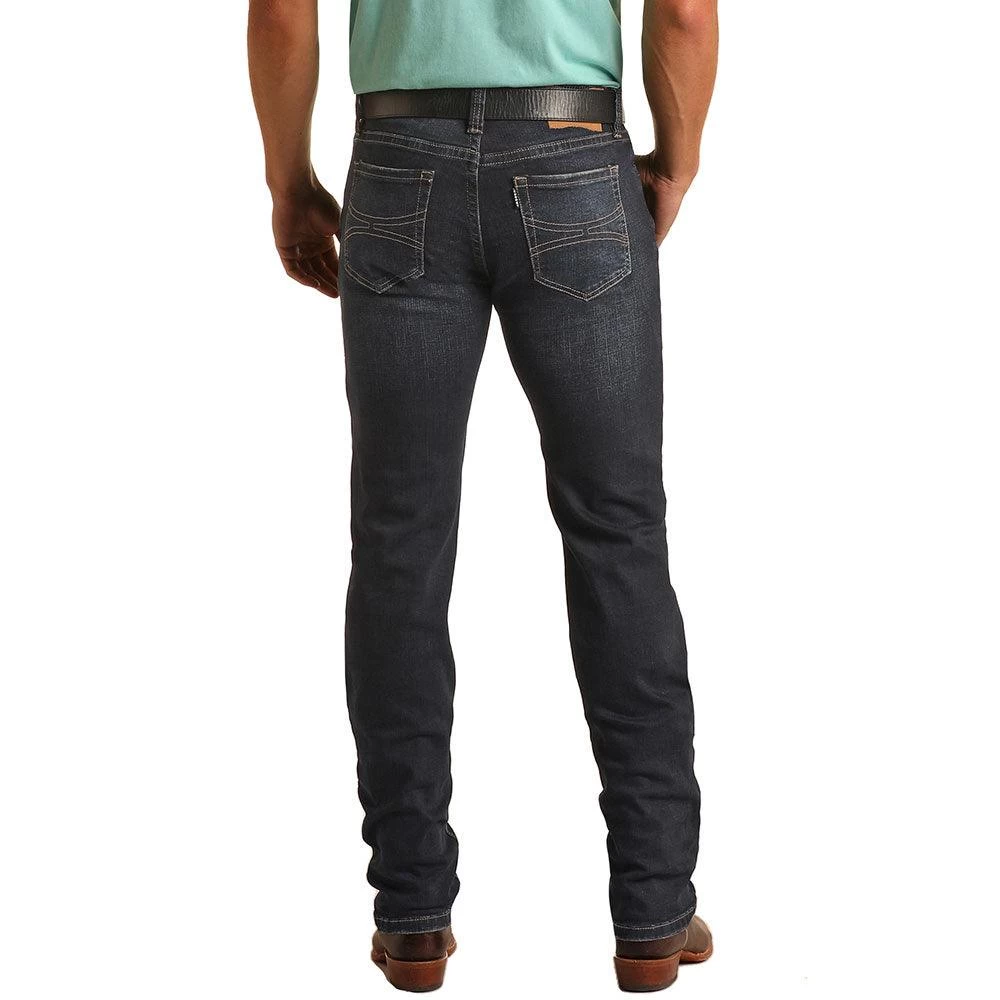 HOOey "Dark Wash" Reflex Revolver Slim Straight Jeans