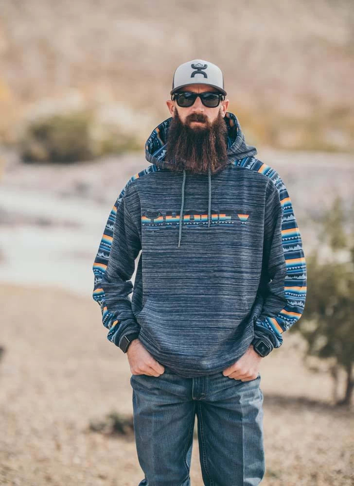 HOOey "Canyon" Navy Hoody - Image 2