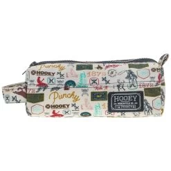 HOOey "Whatever Case" Cream/Black