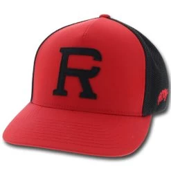 HOOey "The Champ" Red/Black Hat